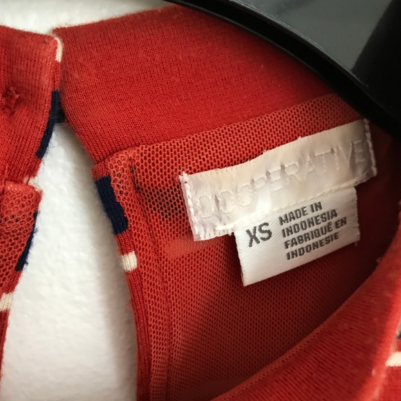 Urban Outfitters Striped Mod Mini Dress - Picture 3 of 5